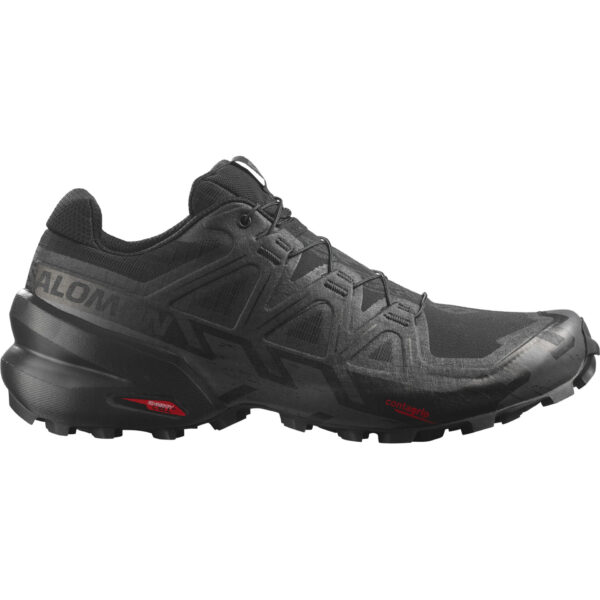Salomon Men's Speedcross 6 - Black/Black/Phantom