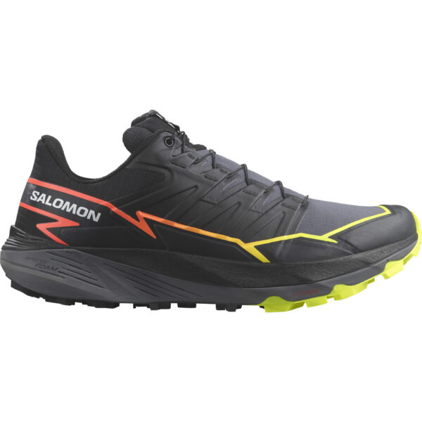 Salomon Men's Thundercross - Black/Quiet Shade/Fiery Coral