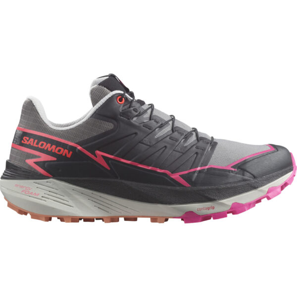 Salomon Women's Thundercross - Plum Kitten/Black/Pink Glo