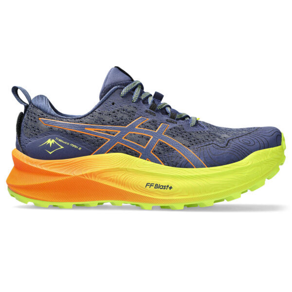 Asics Men's Trabuco Max 2 - Deep Ocean/Bright Orange