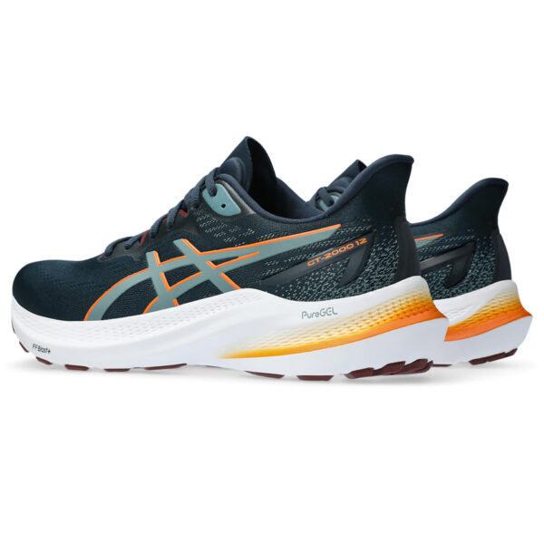 Asics Men's GT-2000 12 - French Blue/Foggy Teal - Image 4