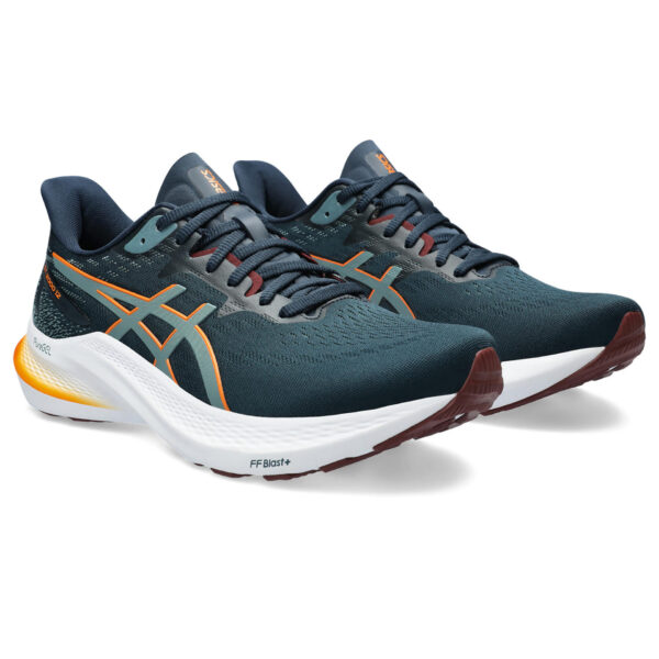 Asics Men's GT-2000 12 - French Blue/Foggy Teal - Image 3