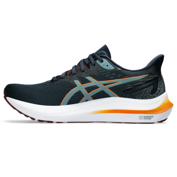 Asics Men's GT-2000 12 - French Blue/Foggy Teal - Image 2