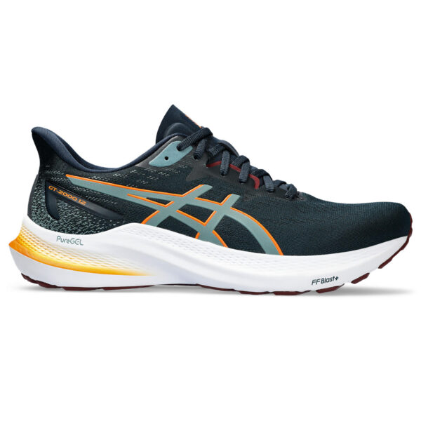 Asics Men's GT-2000 12 - French Blue/Foggy Teal
