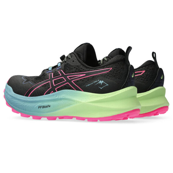 Asics Women's Trabuco Max 2 - Black/Hot Pink - Image 4