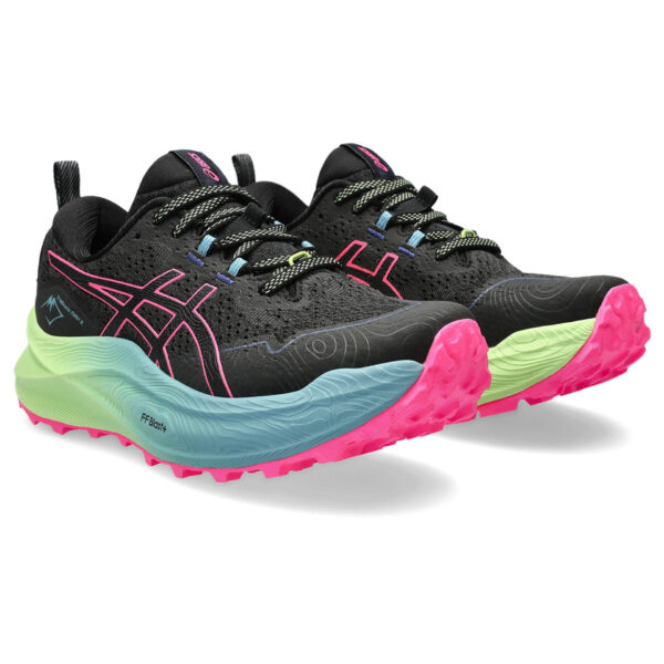 Asics Women's Trabuco Max 2 - Black/Hot Pink - Image 3