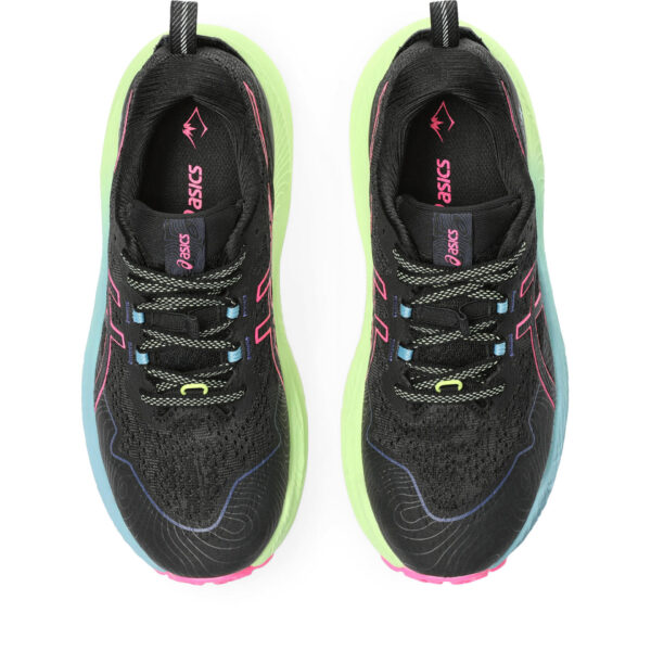 Asics Women's Trabuco Max 2 - Black/Hot Pink - Image 5