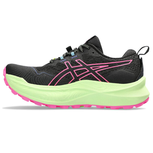 Asics Women's Trabuco Max 2 - Black/Hot Pink - Image 2