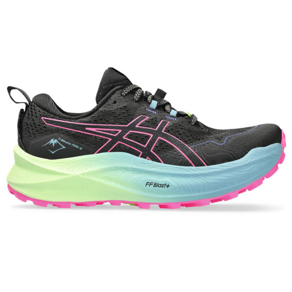 Asics Women's Trabuco Max 2 - Black/Hot Pink