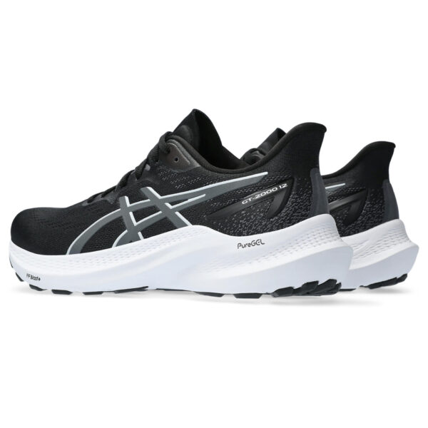 Asics Women's GT-2000 12 - Black/Carrier Grey - Image 4