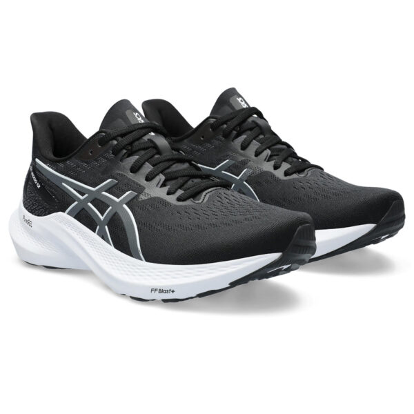 Asics Women's GT-2000 12 - Black/Carrier Grey - Image 3