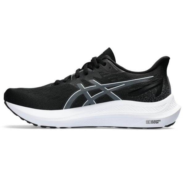 Asics Women's GT-2000 12 - Black/Carrier Grey - Image 2
