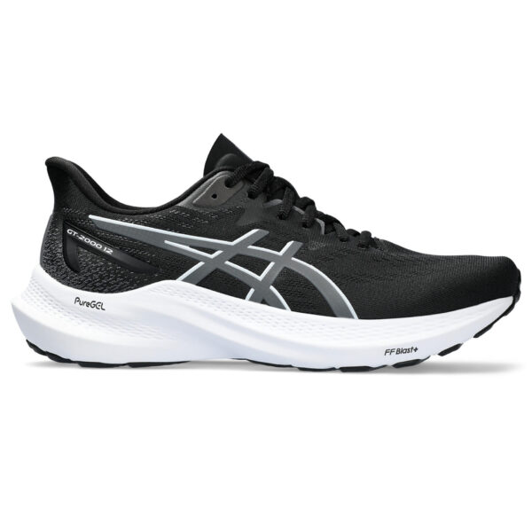 Asics Women's GT-2000 12 - Black/Carrier Grey