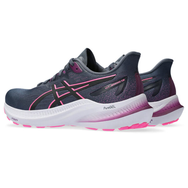 Asics Women's GT-2000 12 - Tarmac/Black - Image 4