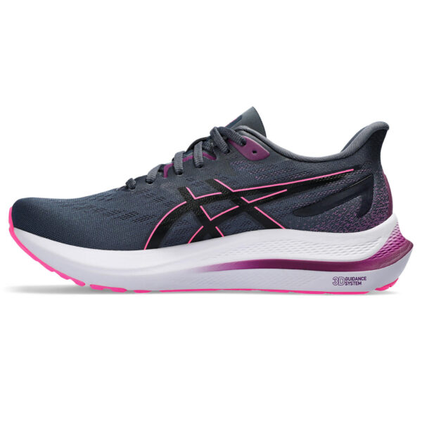 Asics Women's GT-2000 12 - Tarmac/Black - Image 2