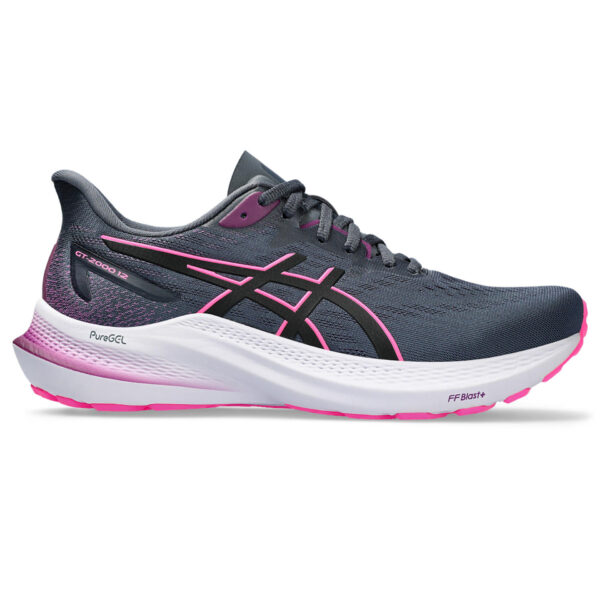 Asics Women's GT-2000 12 - Tarmac/Black