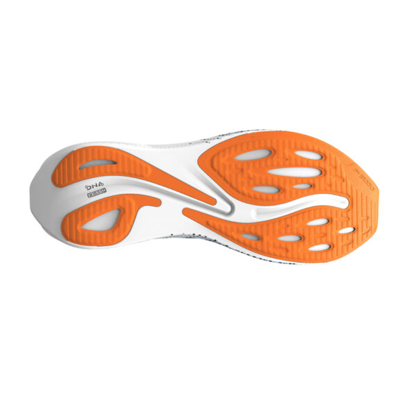 Brooks Men's Hyperion Max - Black/Grey/Orange Clown Fish - Image 6