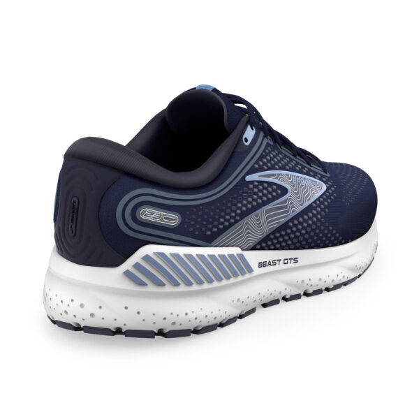 Brooks Men's Beast GTS 23 - Peacoat/Blue/White - Image 4