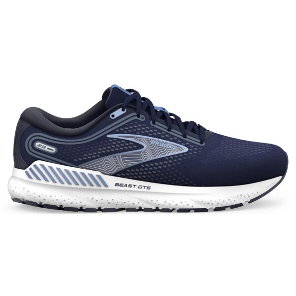 Brooks Men's Beast GTS 23 - Peacoat/Blue/White