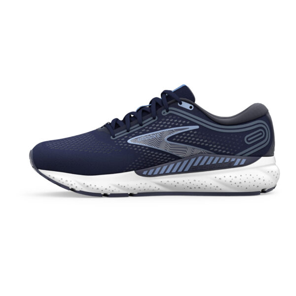 Brooks Men's Beast GTS 23 - Peacoat/Blue/White - Image 2