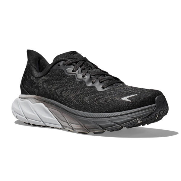 Hoka Women's Arahi 6 - Black/White - Image 2