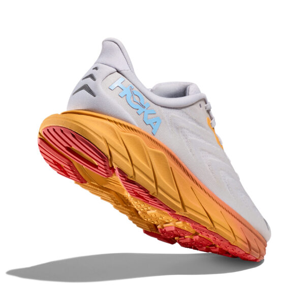 Hoka Women's Arahi 6 - Nimbus Cloud/Blanc De Blanc - Image 4