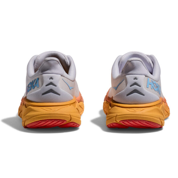 Hoka Women's Arahi 6 - Nimbus Cloud/Blanc De Blanc - Image 6