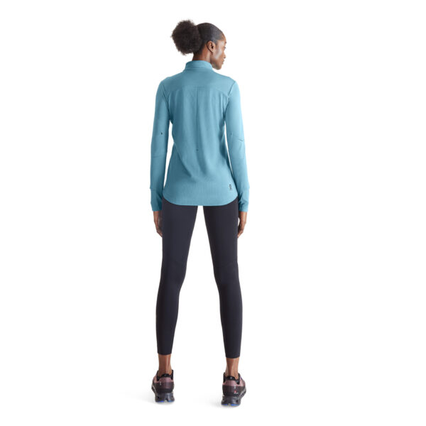 On Running Women's Climate Shirt - Wash - Image 3