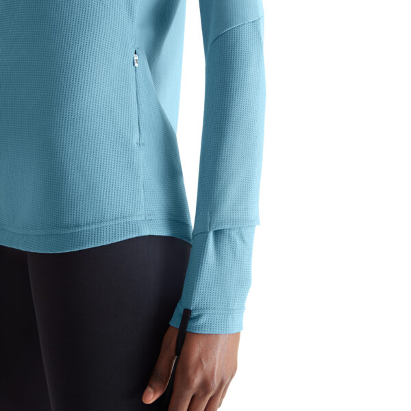 On Running Women's Climate Shirt - Wash - Image 6