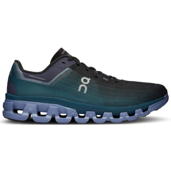 On Running Men's Cloudflow 4 - Black/Storm