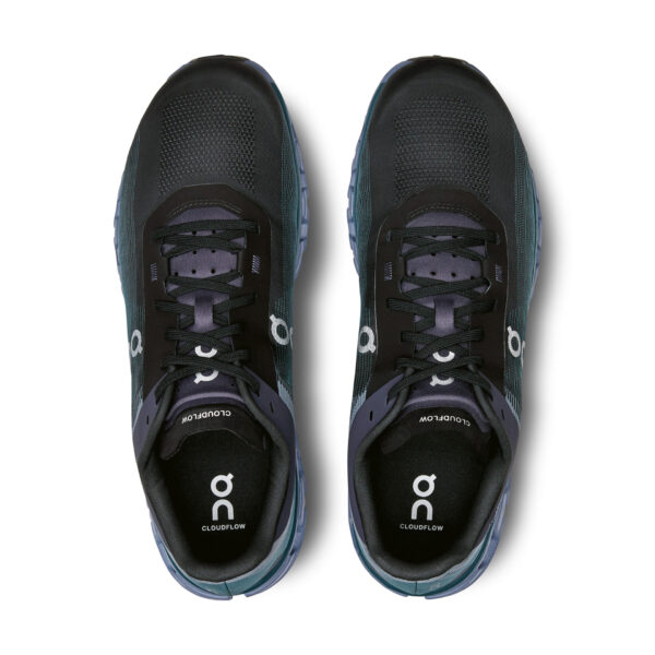 On Running Men's Cloudflow 4 - Black/Storm - Image 4