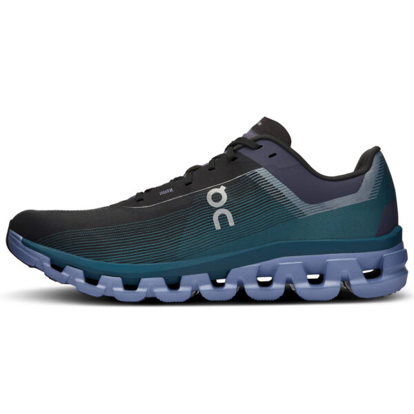 On Running Men's Cloudflow 4 - Black/Storm - Image 2