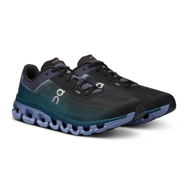 On Running Men's Cloudflow 4 - Black/Storm - Image 3