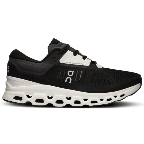 On Men's Cloudstratus 3 - Black/Frost