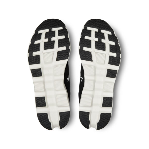 On Men's Cloudstratus 3 - Black/Frost - Image 5