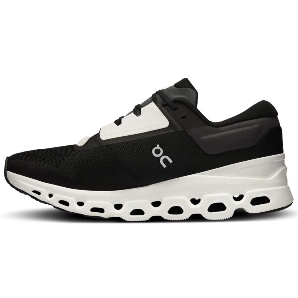 On Men's Cloudstratus 3 - Black/Frost - Image 2