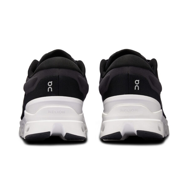 On Men's Cloudstratus 3 - Black/Frost - Image 6