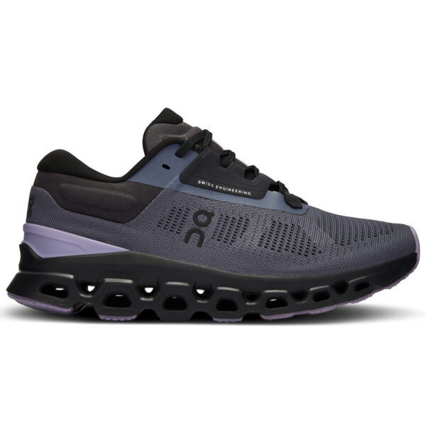 On Women's Cloudstratus 3 - Metal/Wisteria