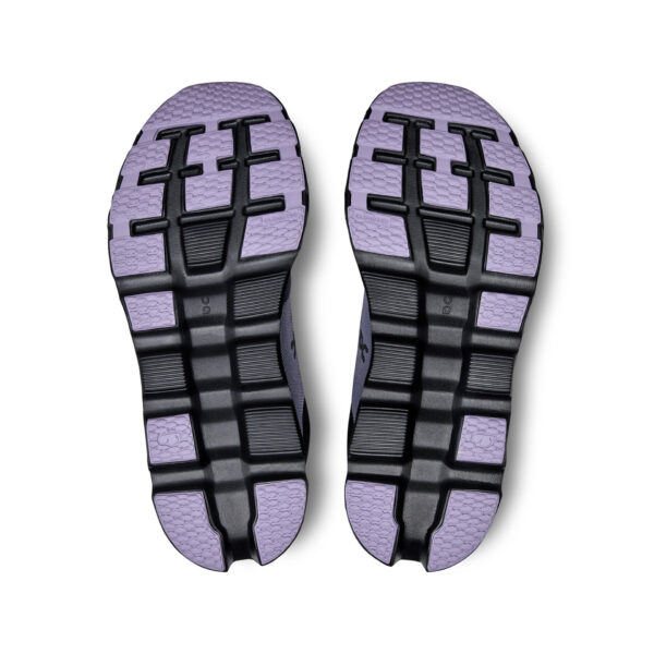 On Women's Cloudstratus 3 - Metal/Wisteria - Image 5