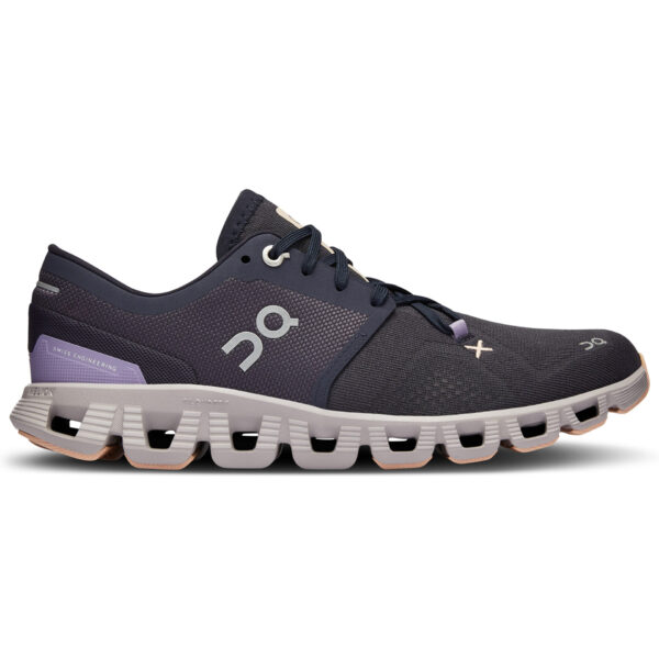 On Running Women's Cloud X 3 - Iron/Fade