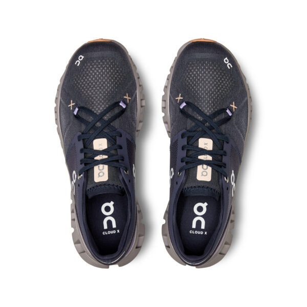 On Running Women's Cloud X 3 - Iron/Fade - Image 4