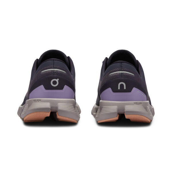On Running Women's Cloud X 3 - Iron/Fade - Image 6