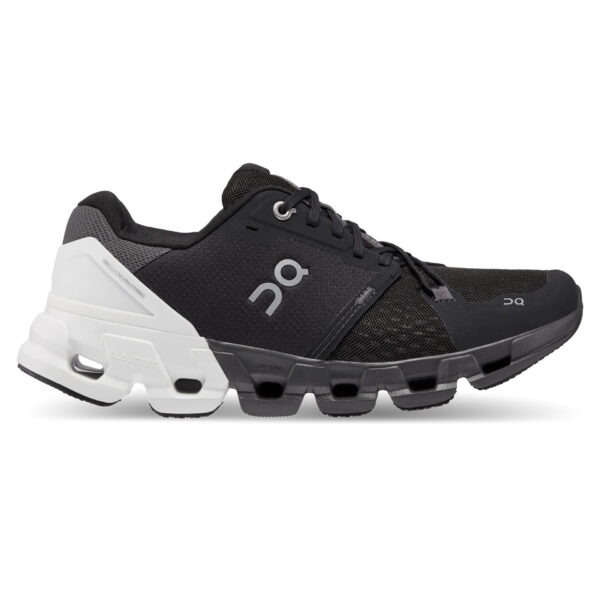 On Running Women's Cloudflyer 4 - Black/White