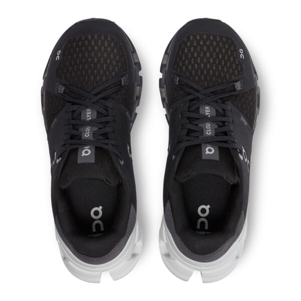 On Running Women's Cloudflyer 4 - Black/White - Image 4