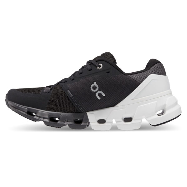 On Running Women's Cloudflyer 4 - Black/White - Image 2