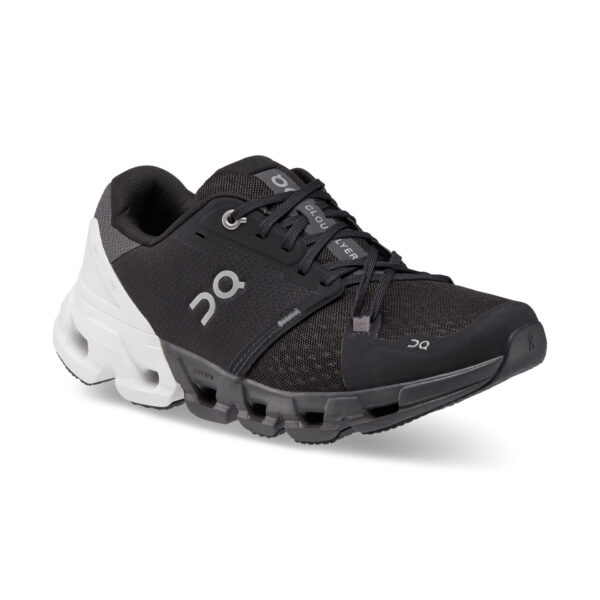 On Running Women's Cloudflyer 4 - Black/White - Image 3