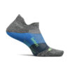 Feetures Light Cushion Tab - Gravity Gray