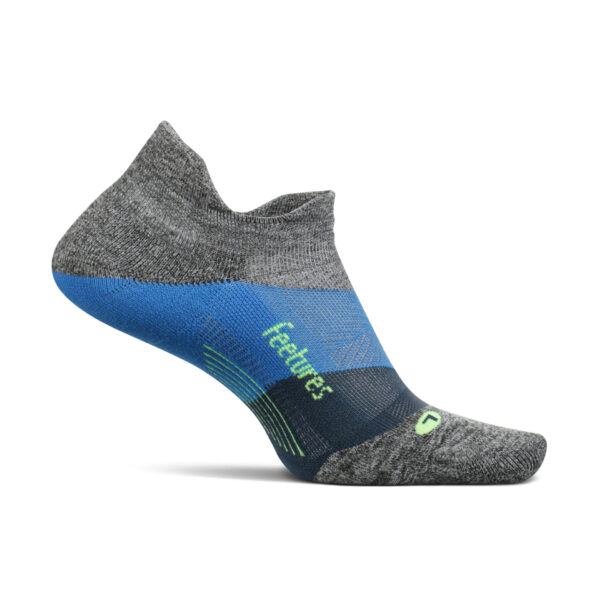 Feetures Light Cushion Tab - Gravity Gray