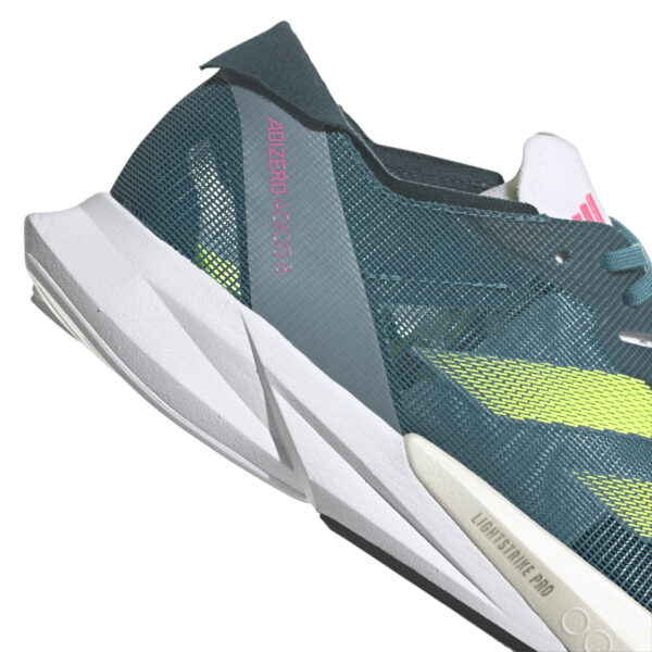 Adidas Women's Adizero Adios 8 - Arctic Fusion - Image 8