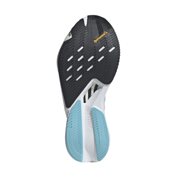 Adidas Women's Adizero Boston 12 - Flash Aqua/Silver Met./Light Aqua - Image 6